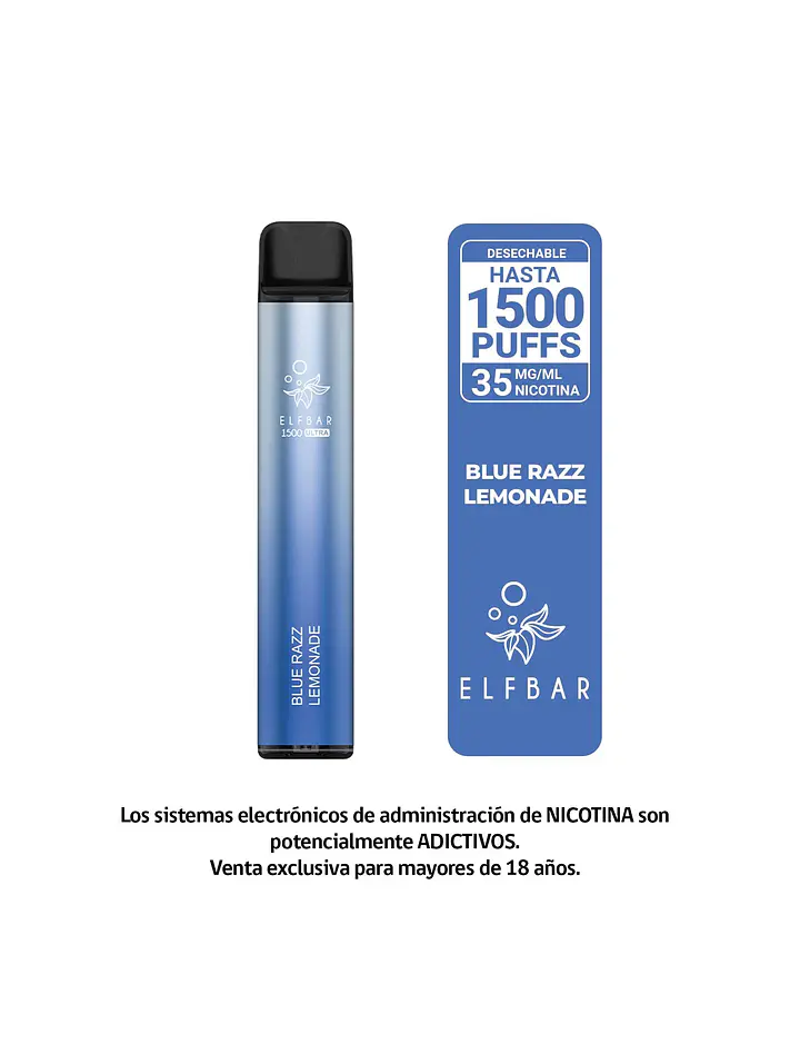 Elfbar 1500 - Vape Desechable 1500 Puffs 1