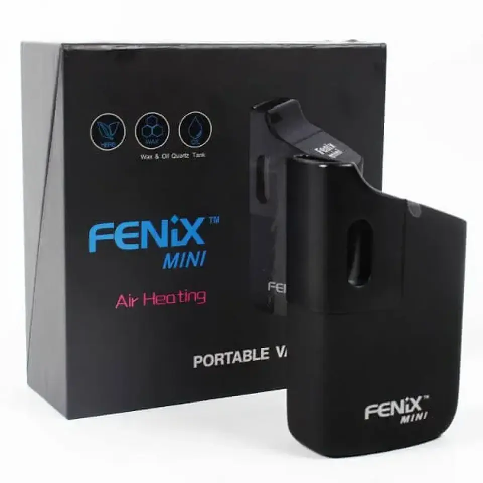 Vaporizador Fenix Mini + Air Heating- Weecke 2