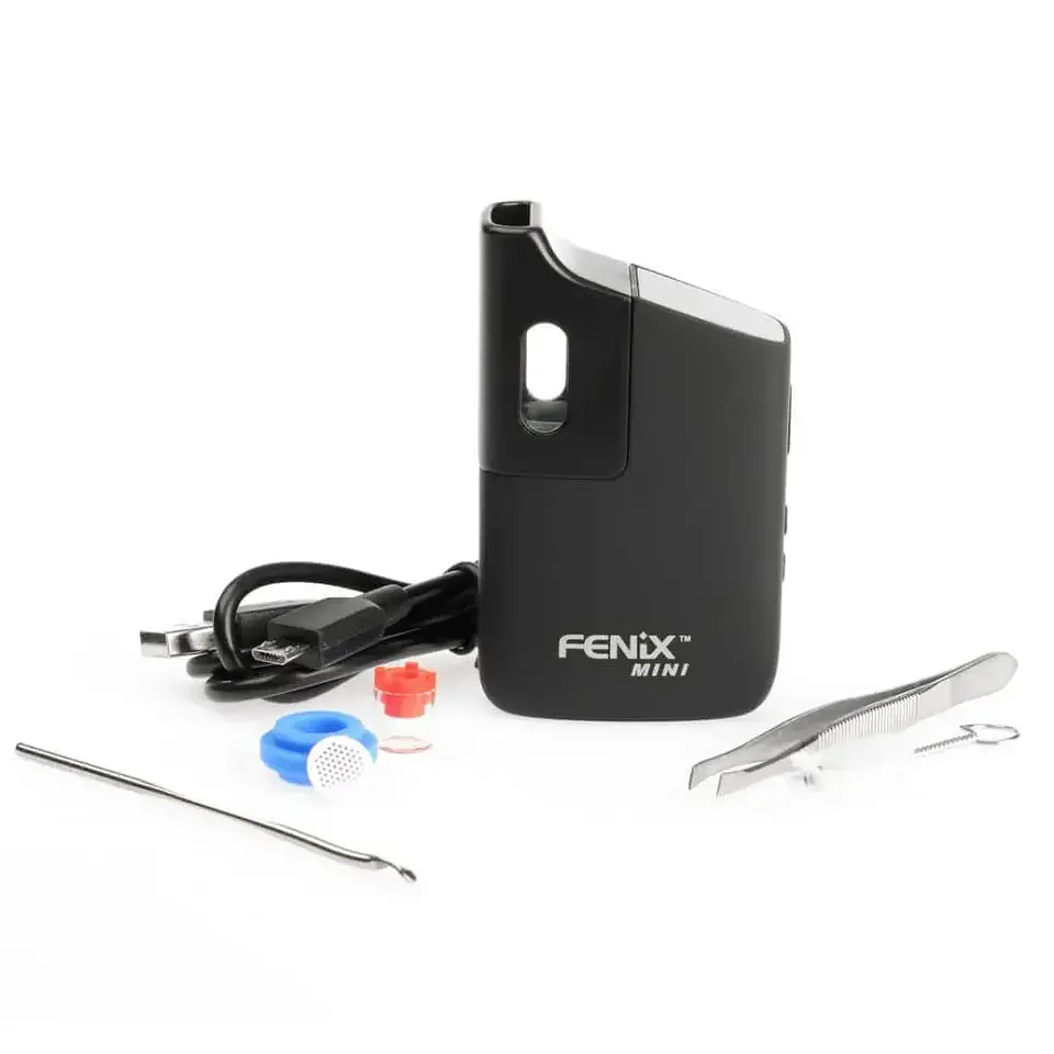Vaporizador Fenix Mini + Air Heating- Weecke 3