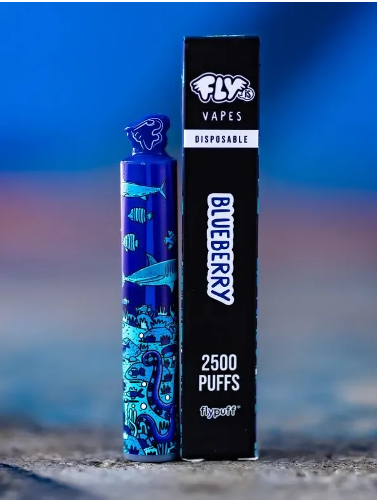 Vaporizador 2500 Blueberry-Fly Is 1