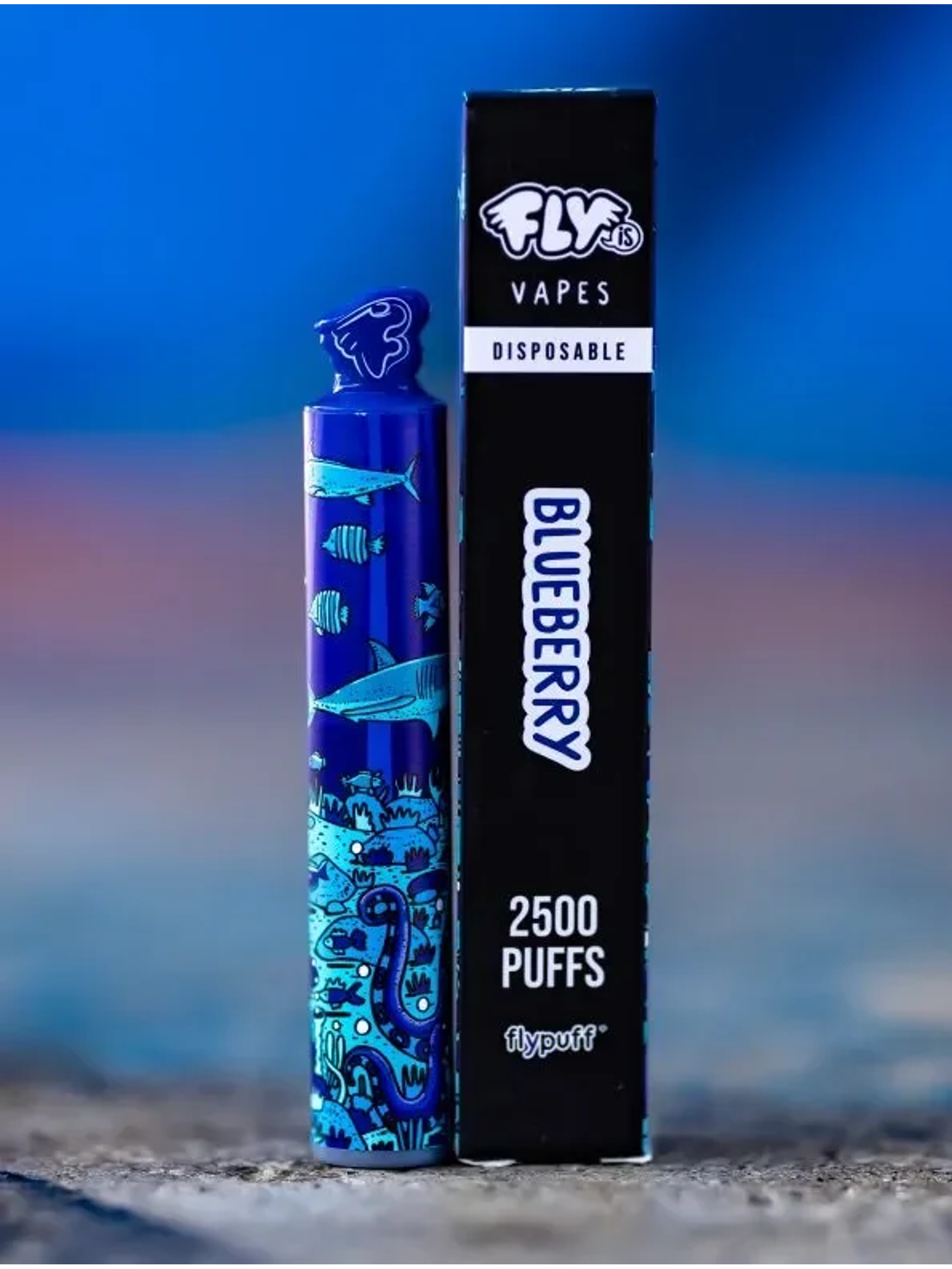 Vaporizador 2500 Blueberry-Fly Is 1
