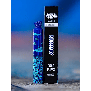 Vaporizador 2500 Blueberry-Fly Is