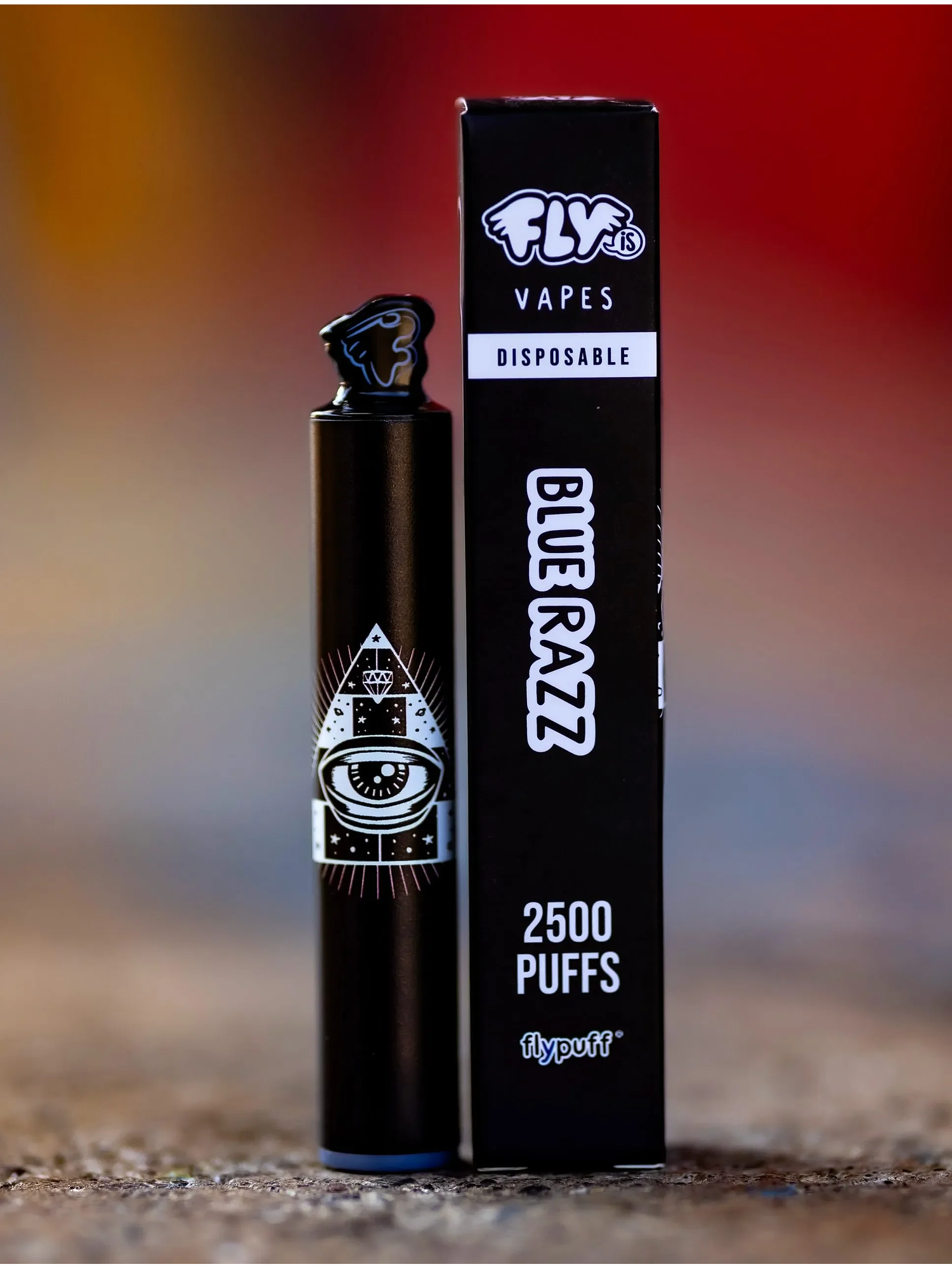 Vaporizador 2500 Blue Razz-Fly Is 1
