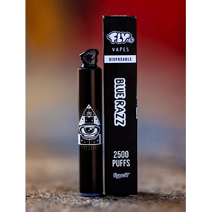 Vaporizador 2500 Blue Razz-Fly Is