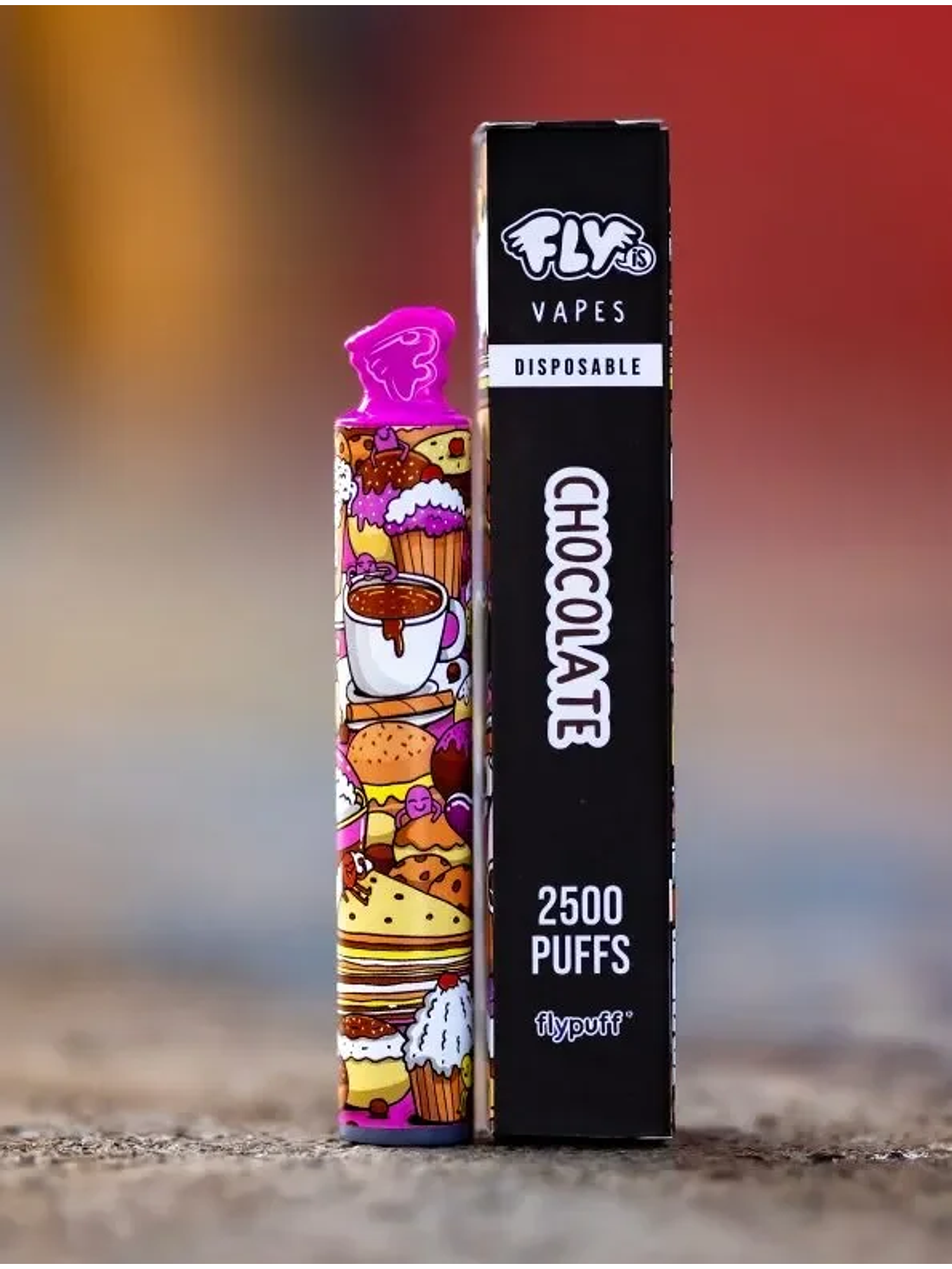 Vaporizador 2500 Chocolate-Fly Is 1