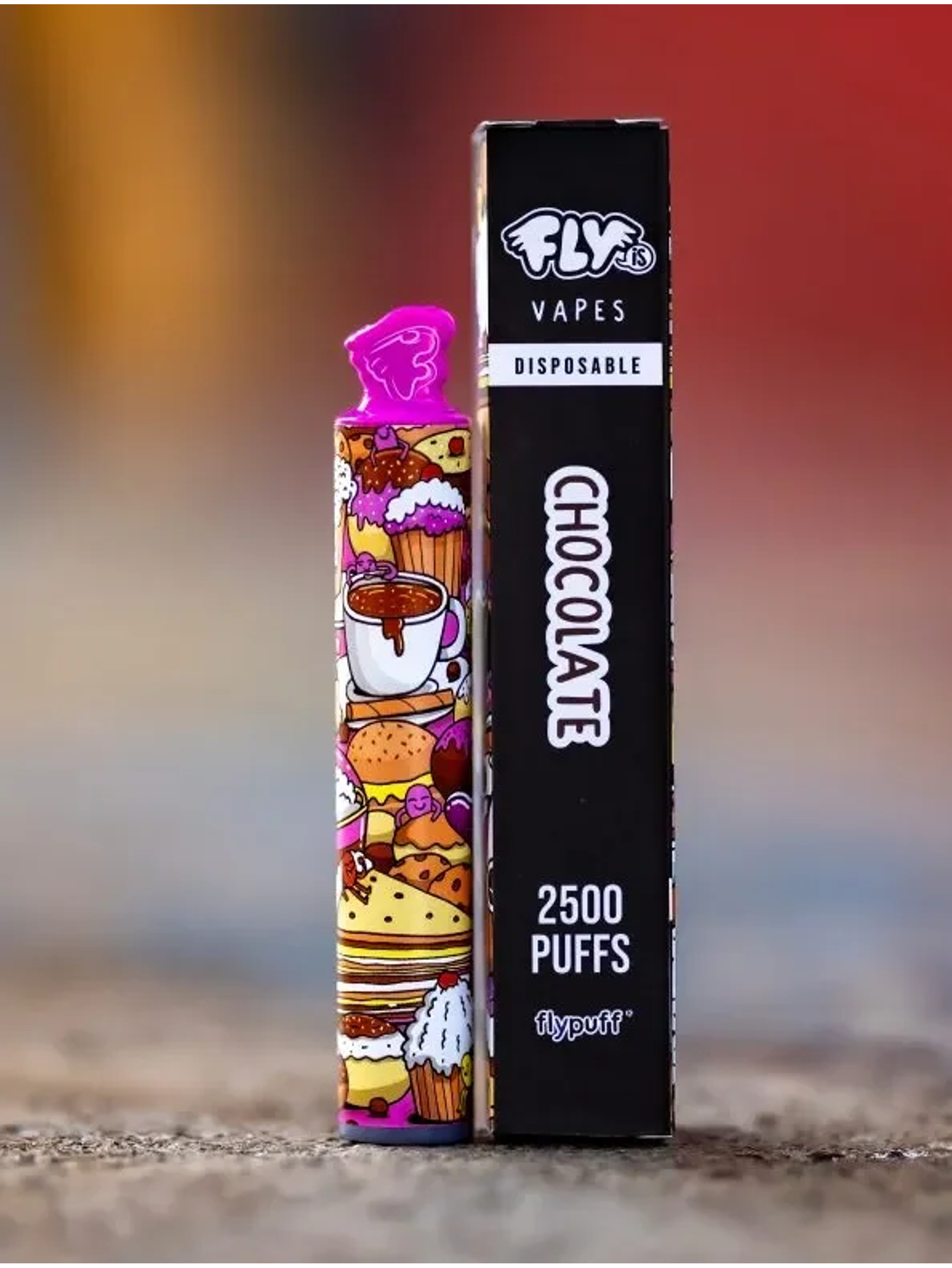 Vaporizador 2500 Chocolate-Fly Is 1
