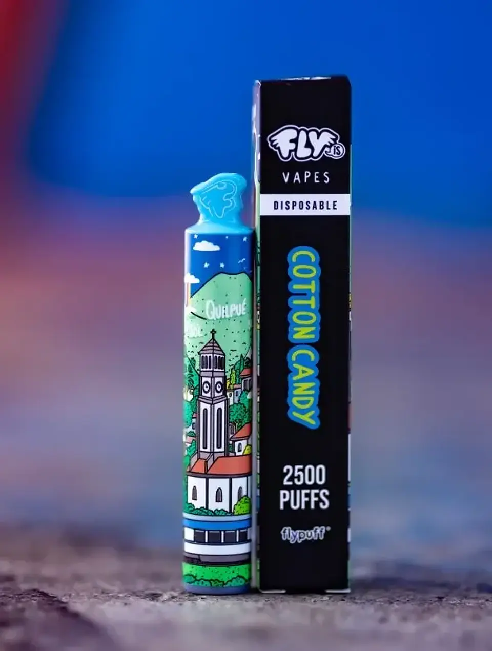Vaporizador 2500 Cotton Candy-Fly Is 1