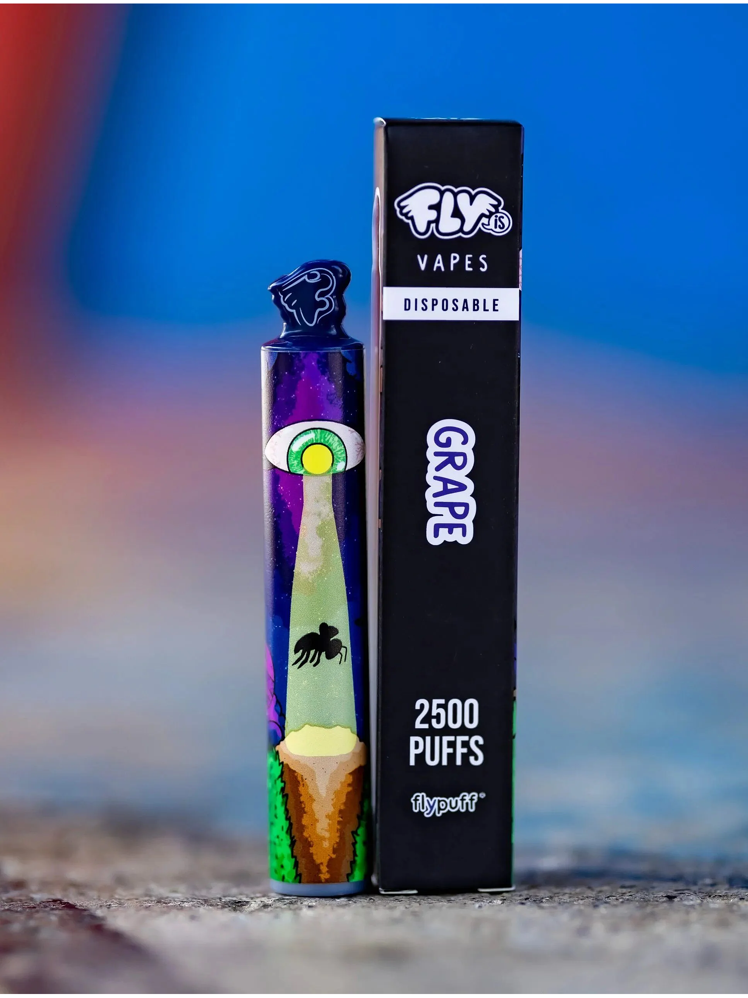 Vaporizador 2500 Grape-Fly Is 1