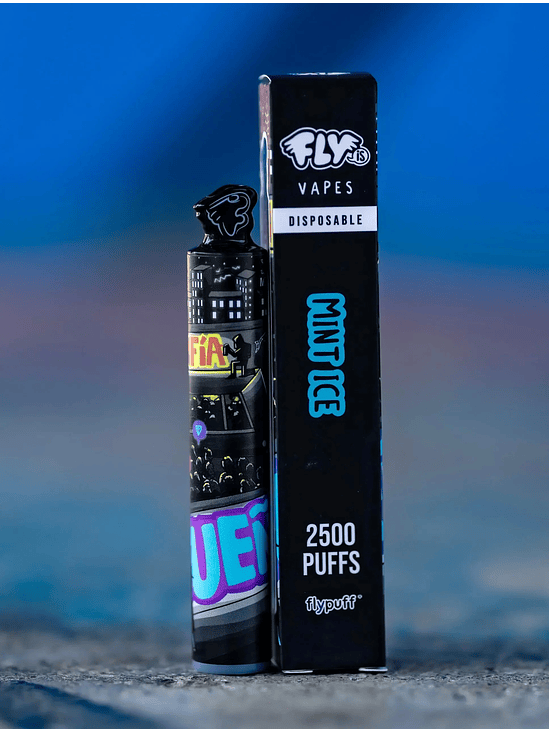 VAPORIZADOR 2500 MINT ICE-FLY IS 1
