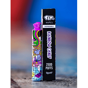 Vaporizador 2500 Rainbow Candy-Fly Is
