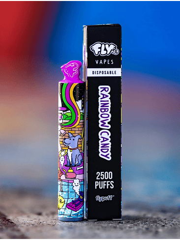 VAPORIZADOR 2500 RAINBOW CANDY-FLY IS 1