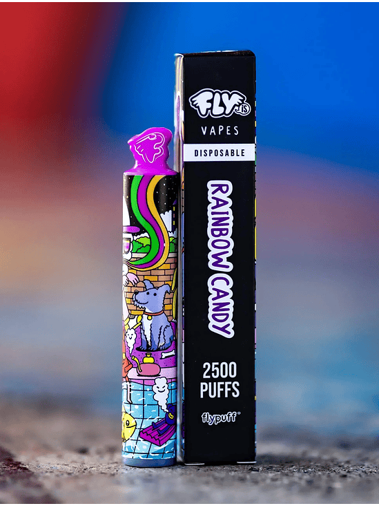 VAPORIZADOR 2500 RAINBOW CANDY-FLY IS 1