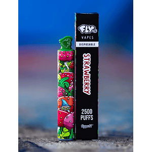 Vaporizador 2500 Strawberry -Fly Is