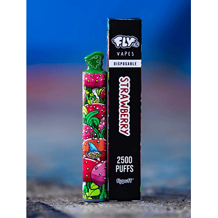 VAPORIZADOR 2500 STRAWBERRY -FLY IS