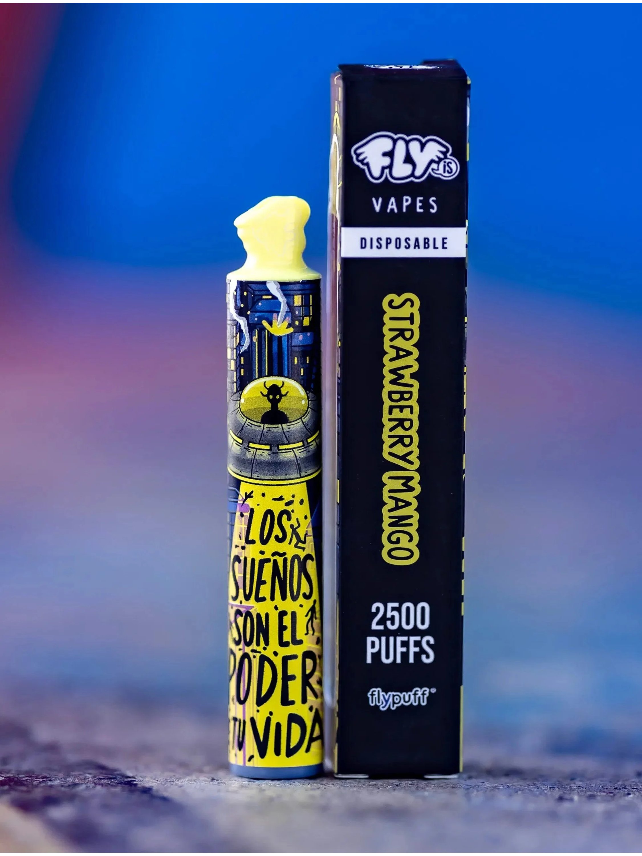 Vaporizador 2500 Strawberry Mango-Fly Is 1