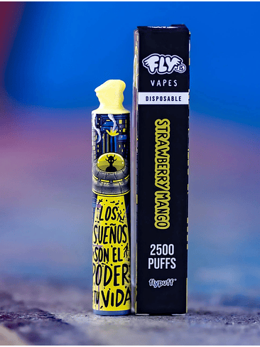 VAPORIZADOR 2500 STRAWBERRY MANGO-FLY IS 1