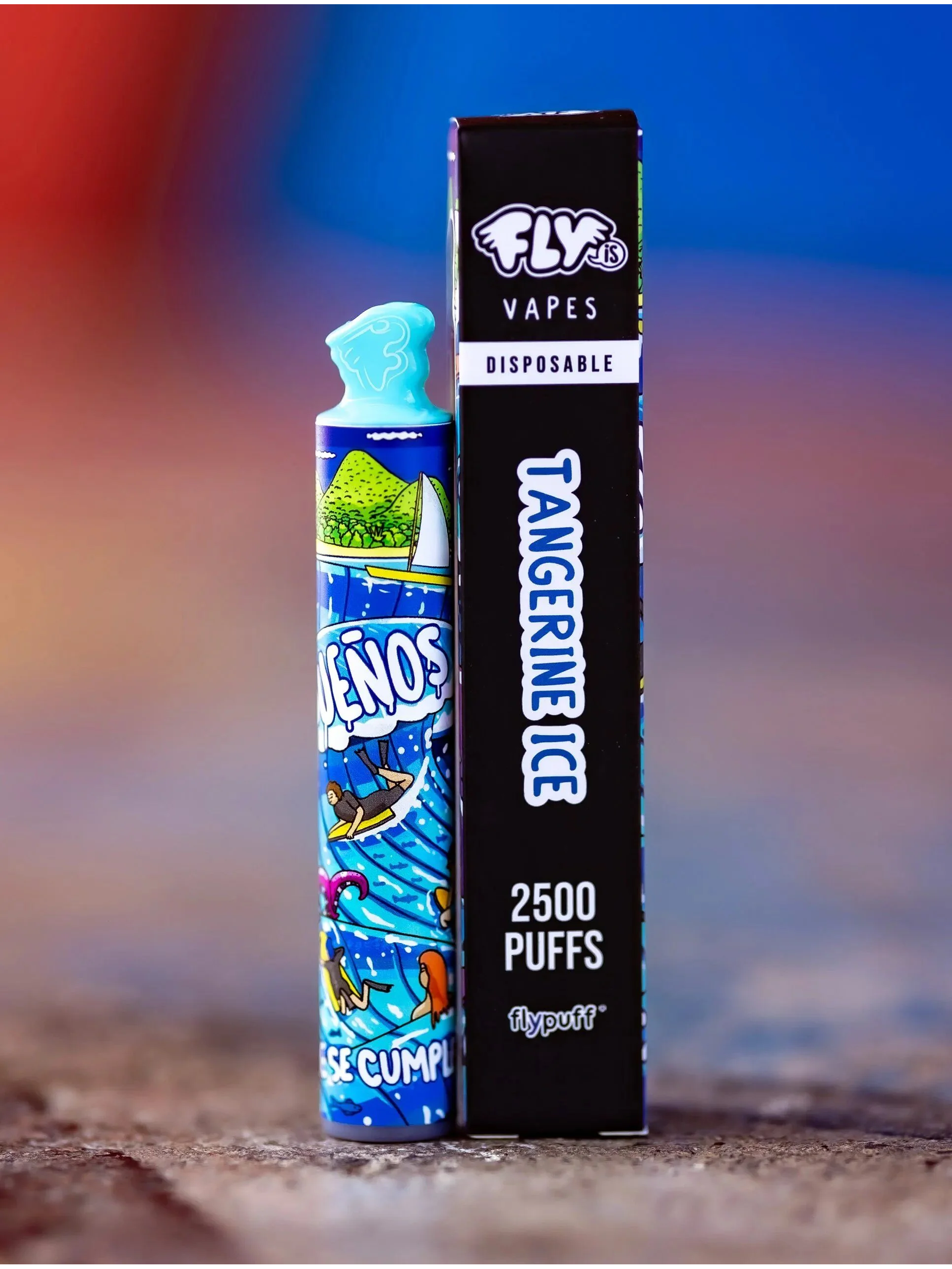 Vaporizador 2500 Tangerine Ice-Fly Is 1