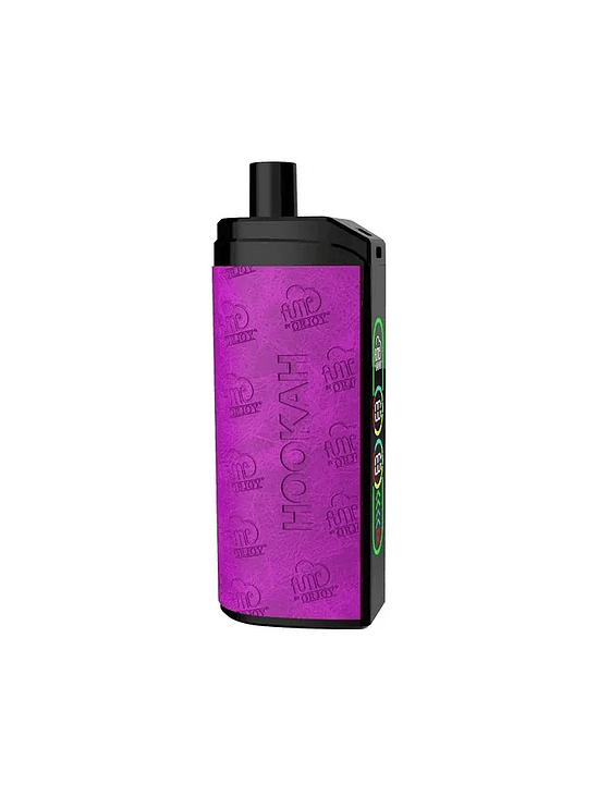 VAPORIZADOR HOOKAH 20000 PUFF GRAPE MINT 2%-FUME 1
