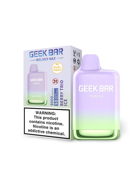 Vaporizador Meloso Max 9000-Geekbar 1