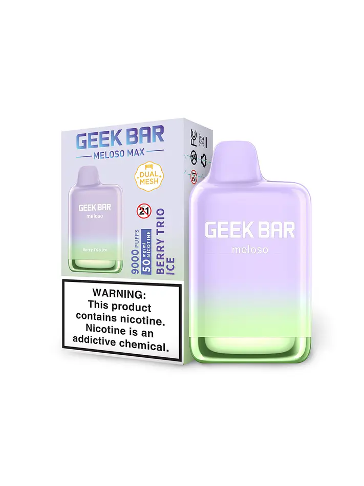 Vaporizador Meloso Max 9000-Geekbar 1