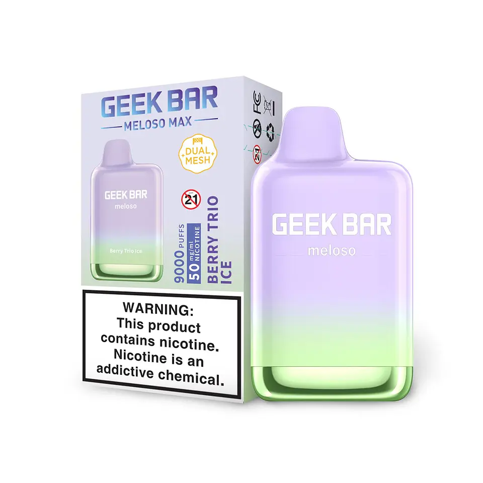 Vaporizador Meloso Max 9000-Geekbar (Sabor a elección) 1