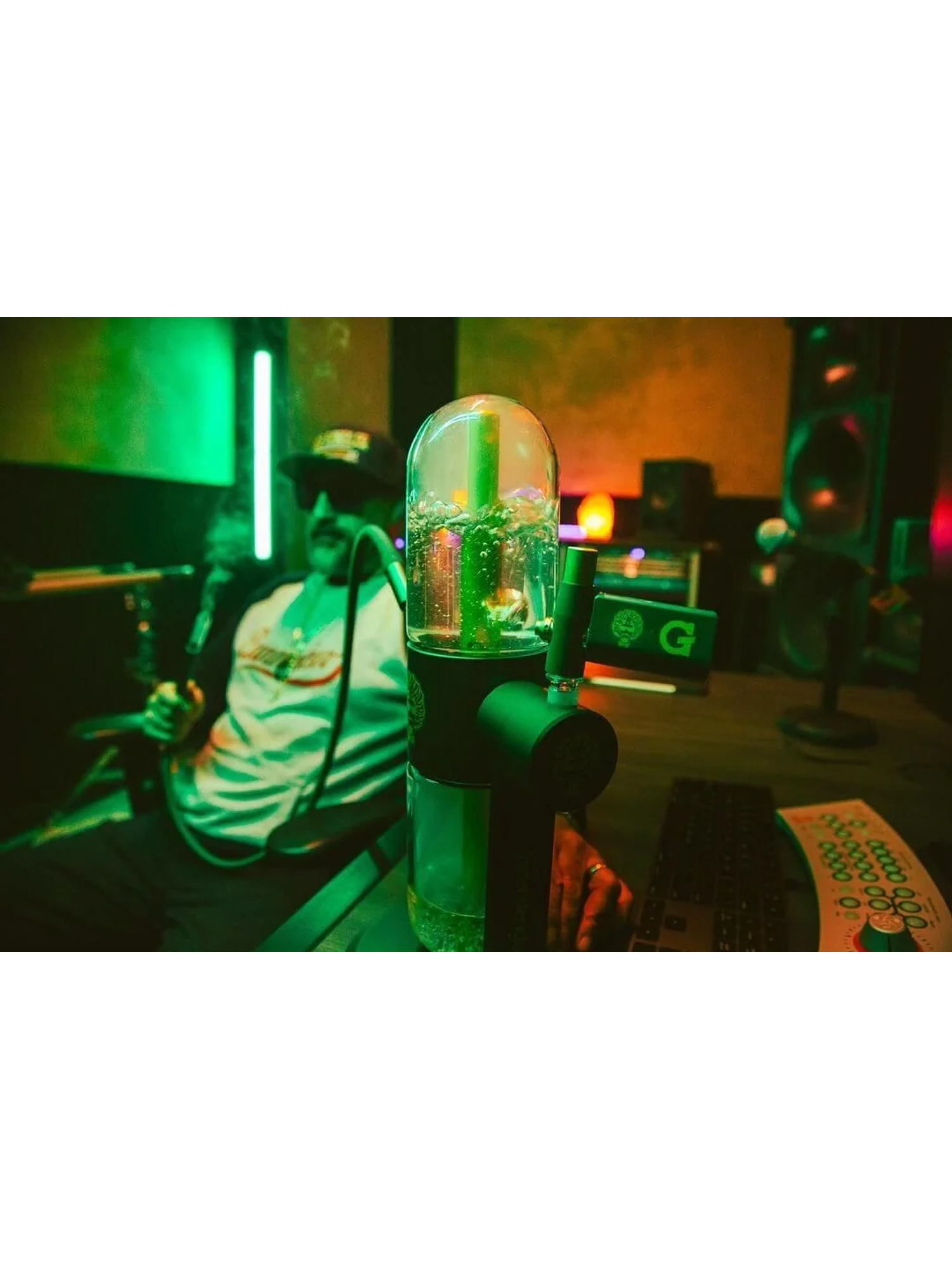 Vaporizador Connect Dr. Greenthumbs-G Pen 4