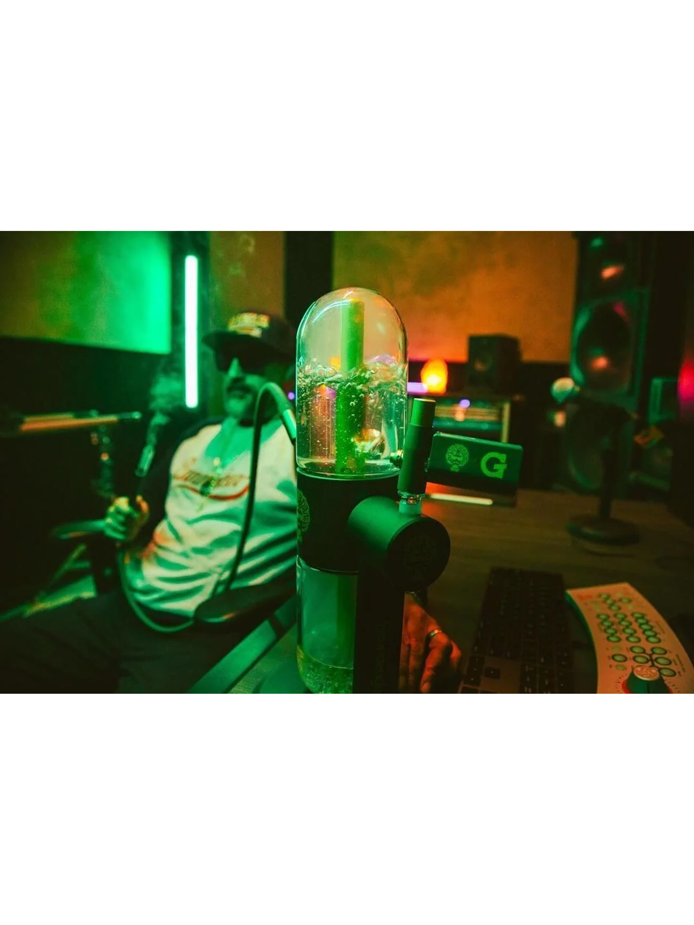 Vaporizador Connect Dr. Greenthumbs-G Pen 4