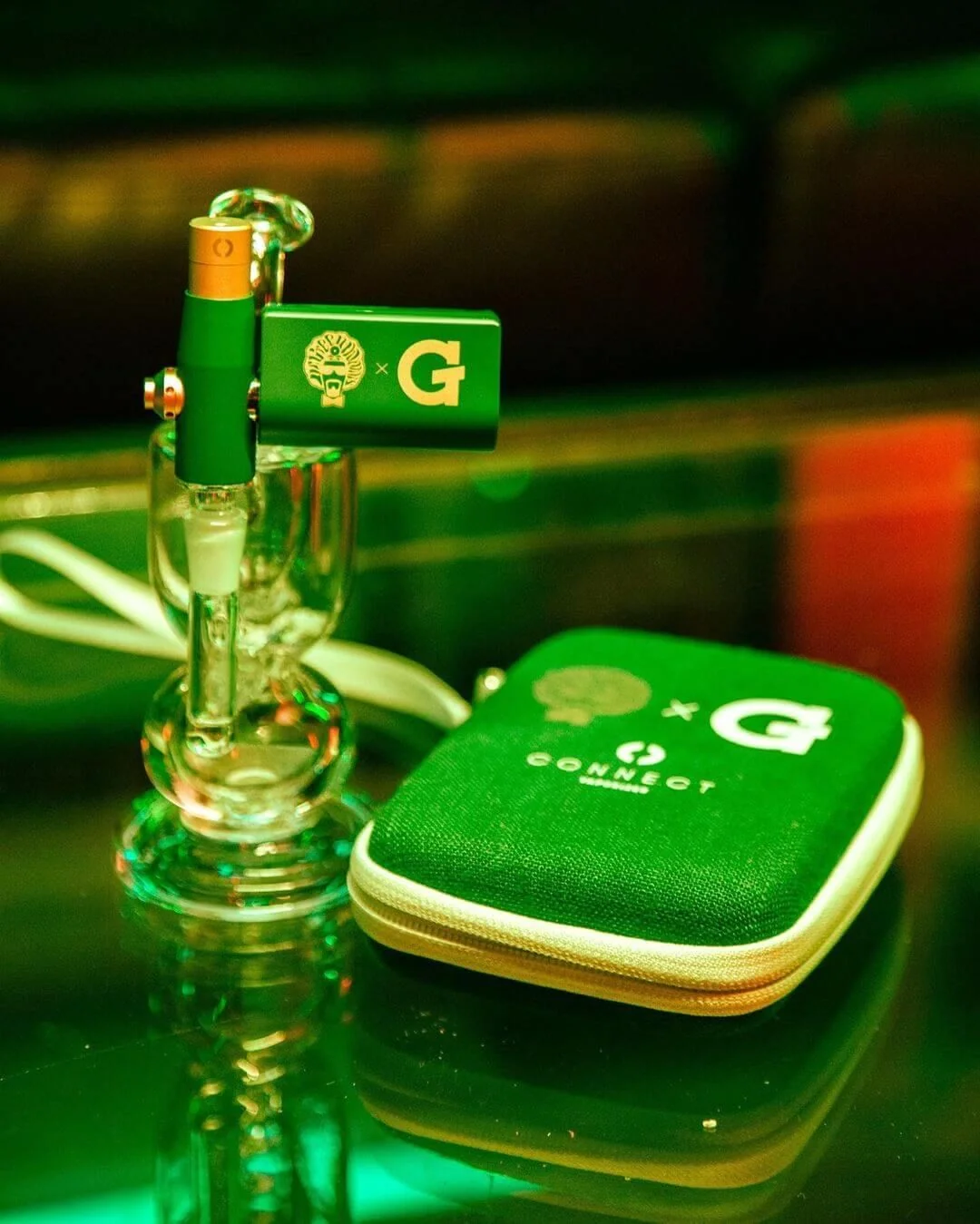 Vaporizador para extractos Connect Dr. Greenthumbs-G Pen 2