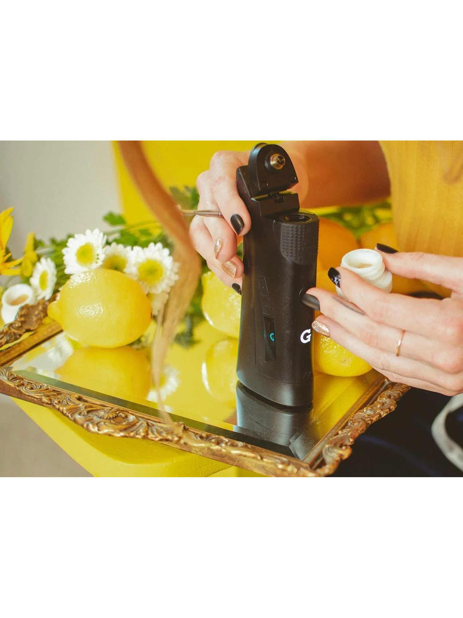 Vaporizador Grenco Roam Black-G Pen 5