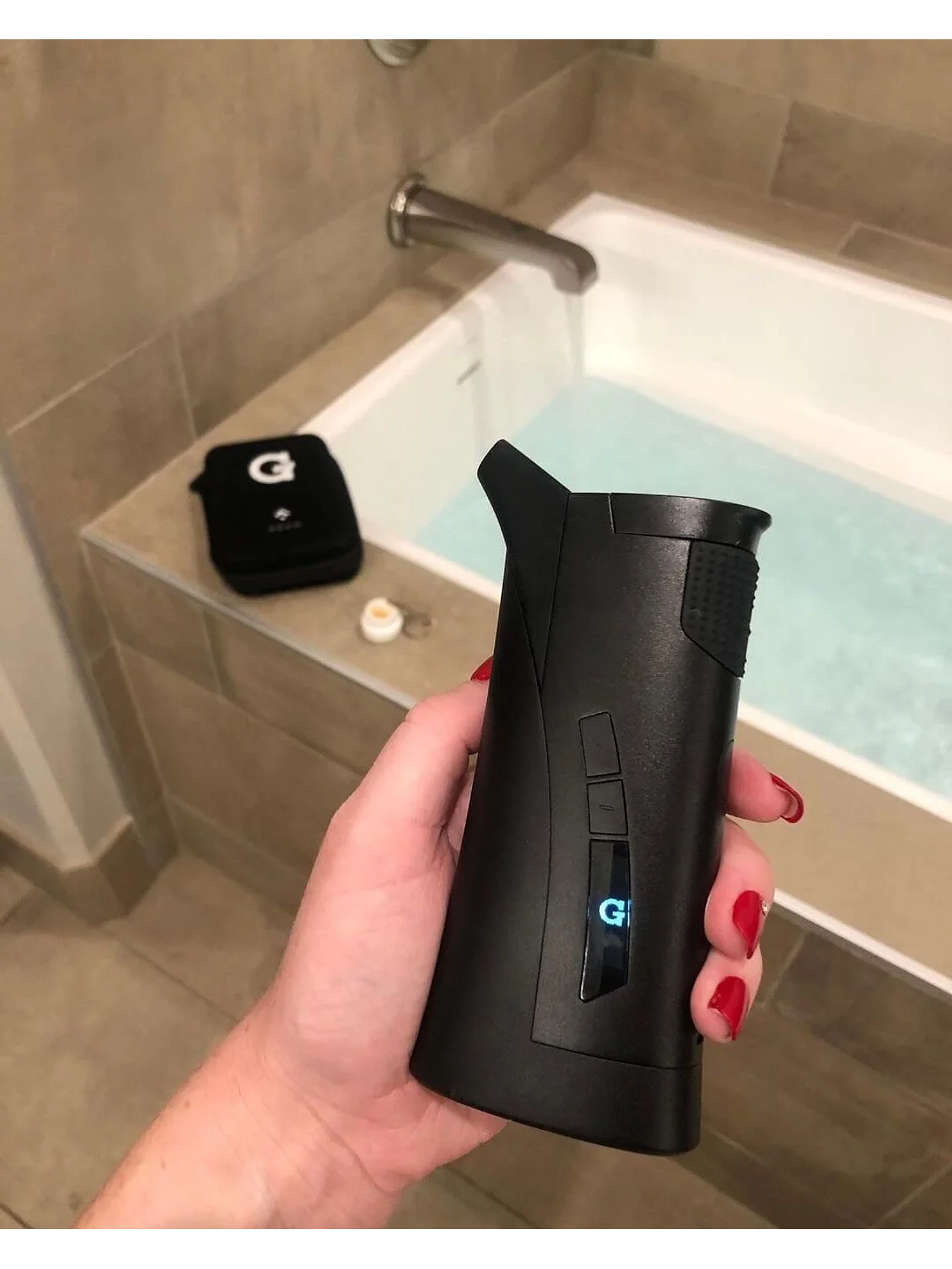 Vaporizador Grenco Roam Black-G Pen 6