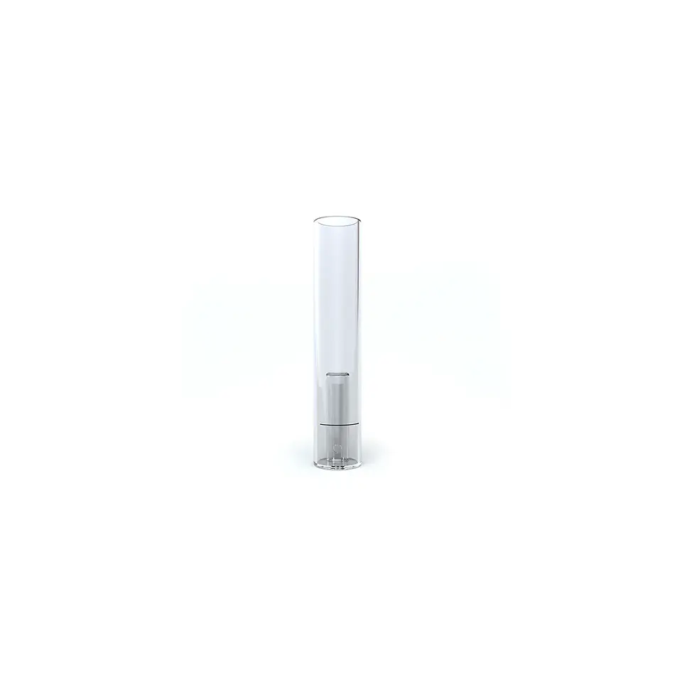 Glass Tube Grenco Roam Black-G Pen 1