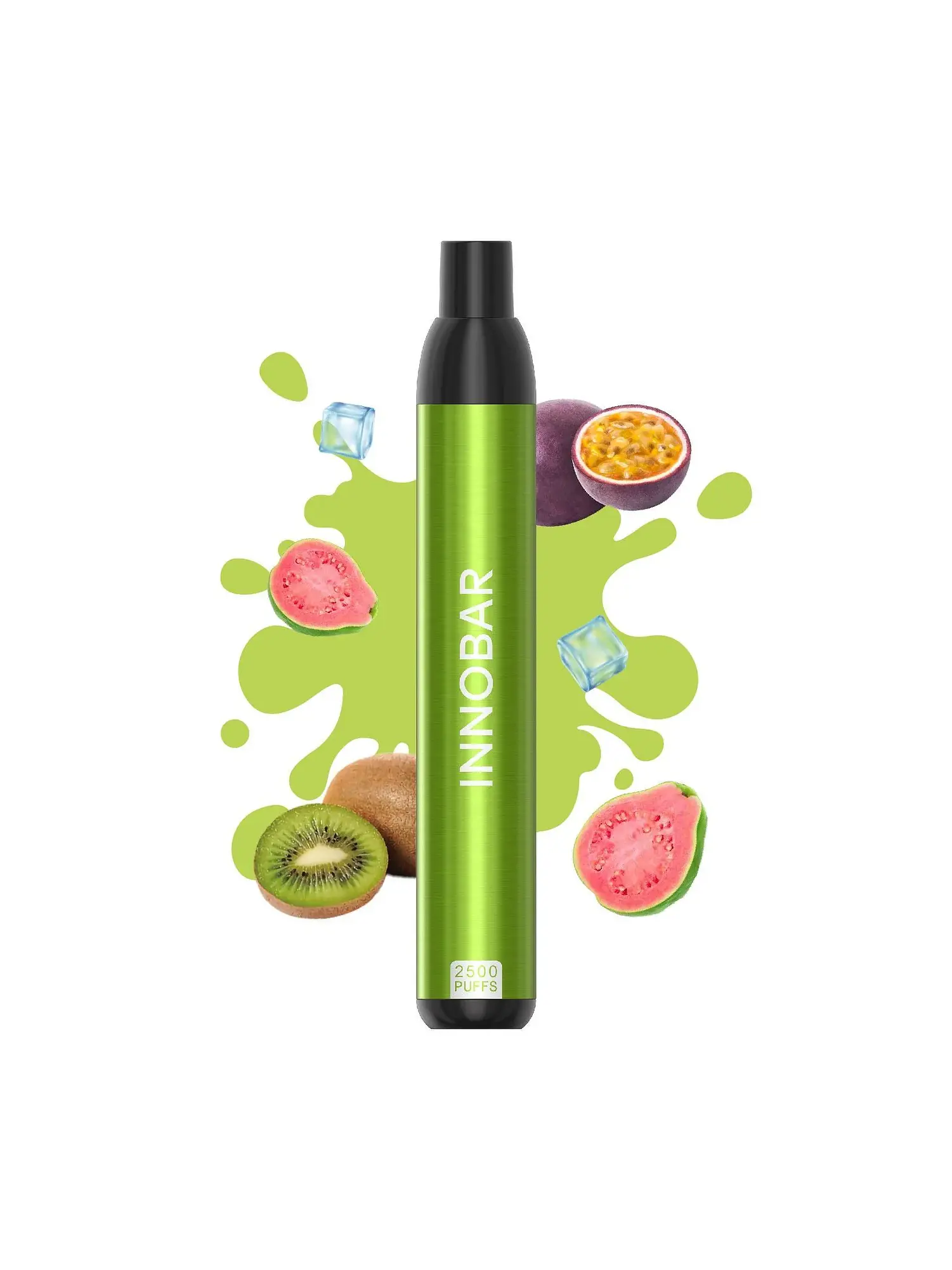 Vaporizadores 2500 Passion Fruit Orange Guava-Innobar 1