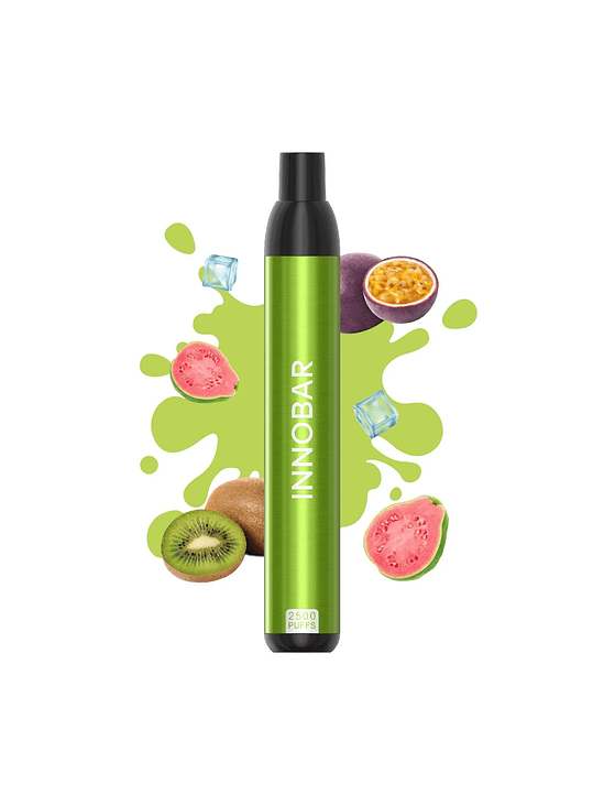 VAPORIZADORES 2500 PASSION FRUIT ORANGE GUAVA-INNOBAR 1