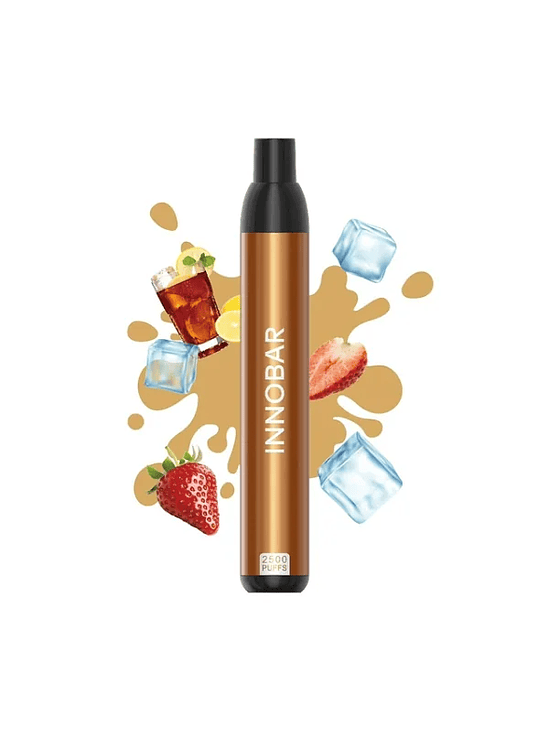 VAPORIZADORES 2500 STRAWBERRY LEMONADE-INNOBAR 1
