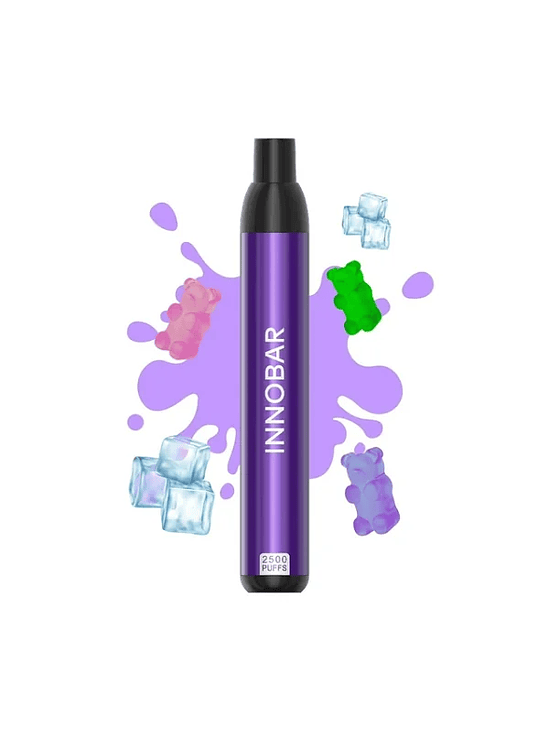 VAPORIZADORES 2500 TROPICAL GUMMY-INNOBAR 1