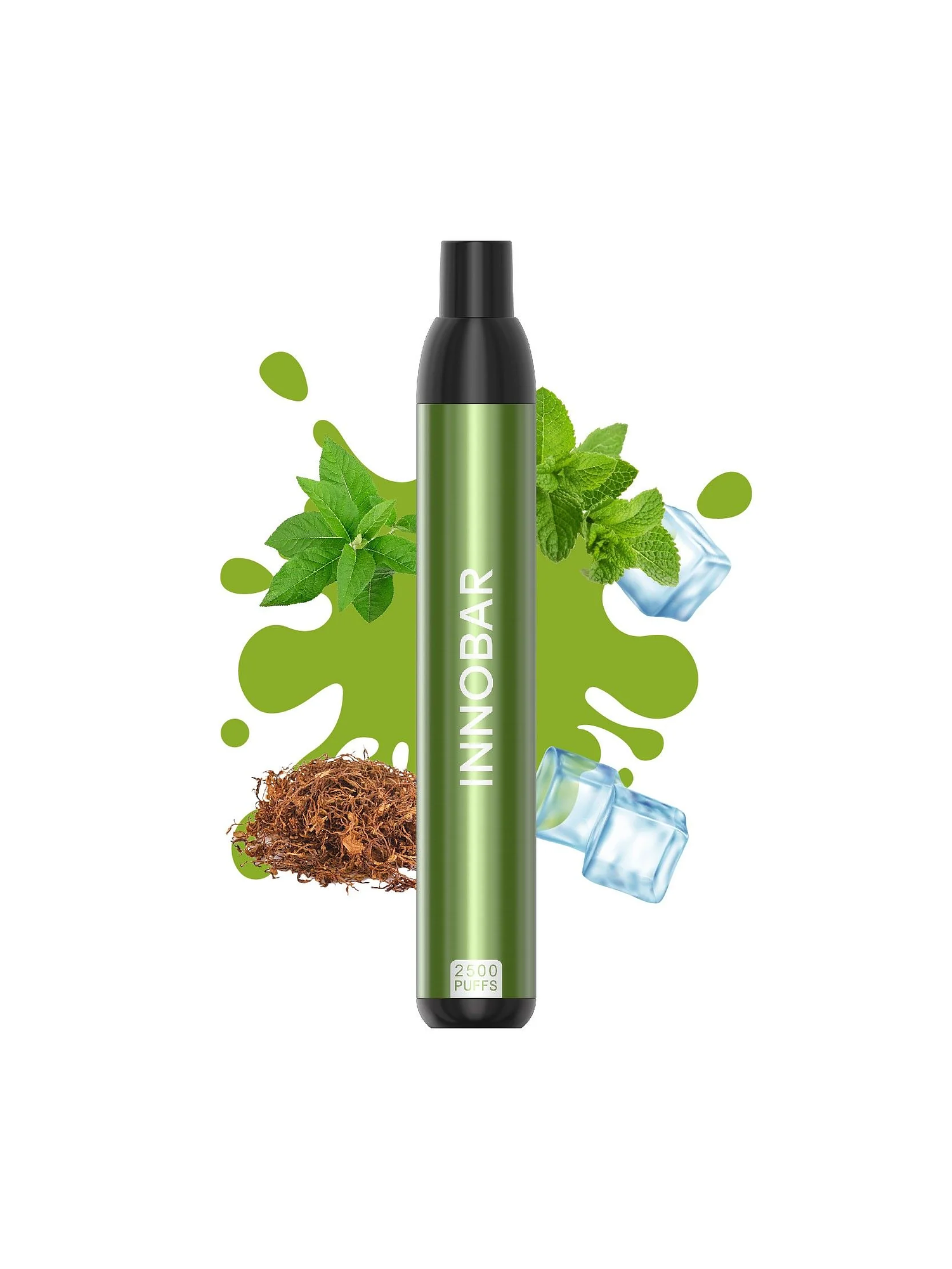 Vaporizadores 2500 Tabacco Mint-Innobar 1