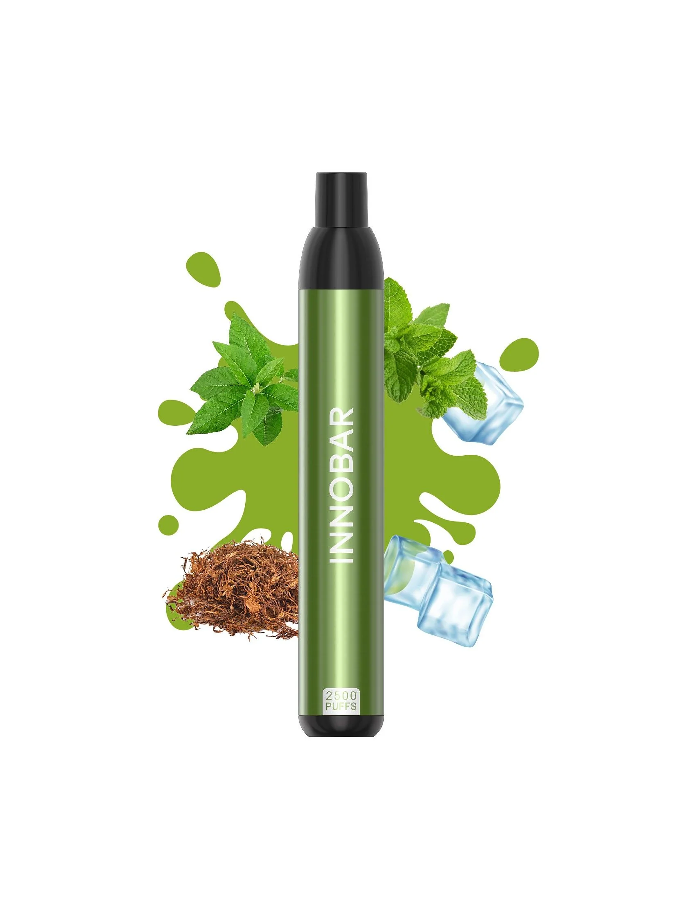 Vaporizadores 2500 Tabacco Mint-Innobar 1