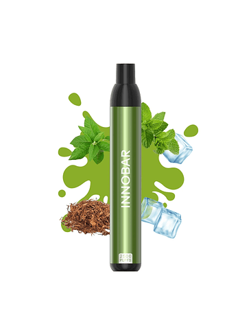 VAPORIZADORES 2500 TABACCO MINT-INNOBAR 1