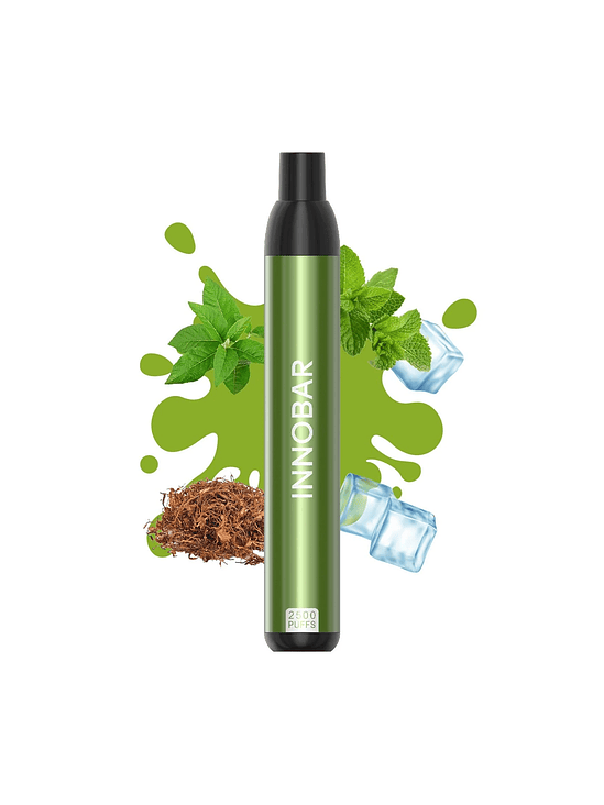 VAPORIZADORES 2500 TABACCO MINT-INNOBAR 1