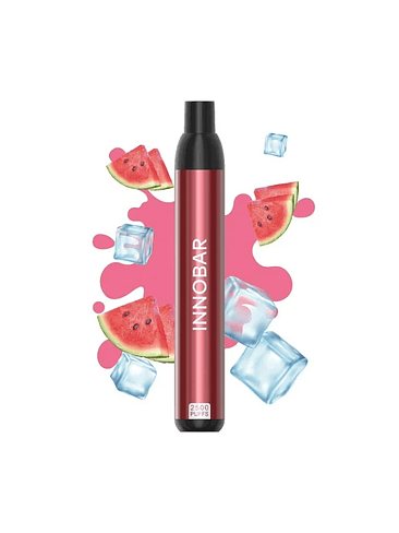 VAPORIZADORES 2500 WATERMELON ICE-INNOBAR 1