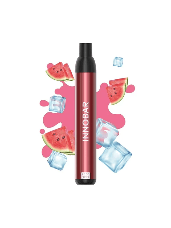 VAPORIZADORES 2500 WATERMELON ICE-INNOBAR 1