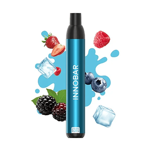 Vaporizadores 2500 Zero Mixed Berries -Innobar