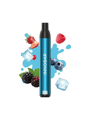 VAPORIZADORES 2500 ZERO MIXED BERRIES -INNOBAR 1