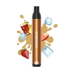 Vaporizadores 2500 Zero Strawberry Lemonade-Innobar