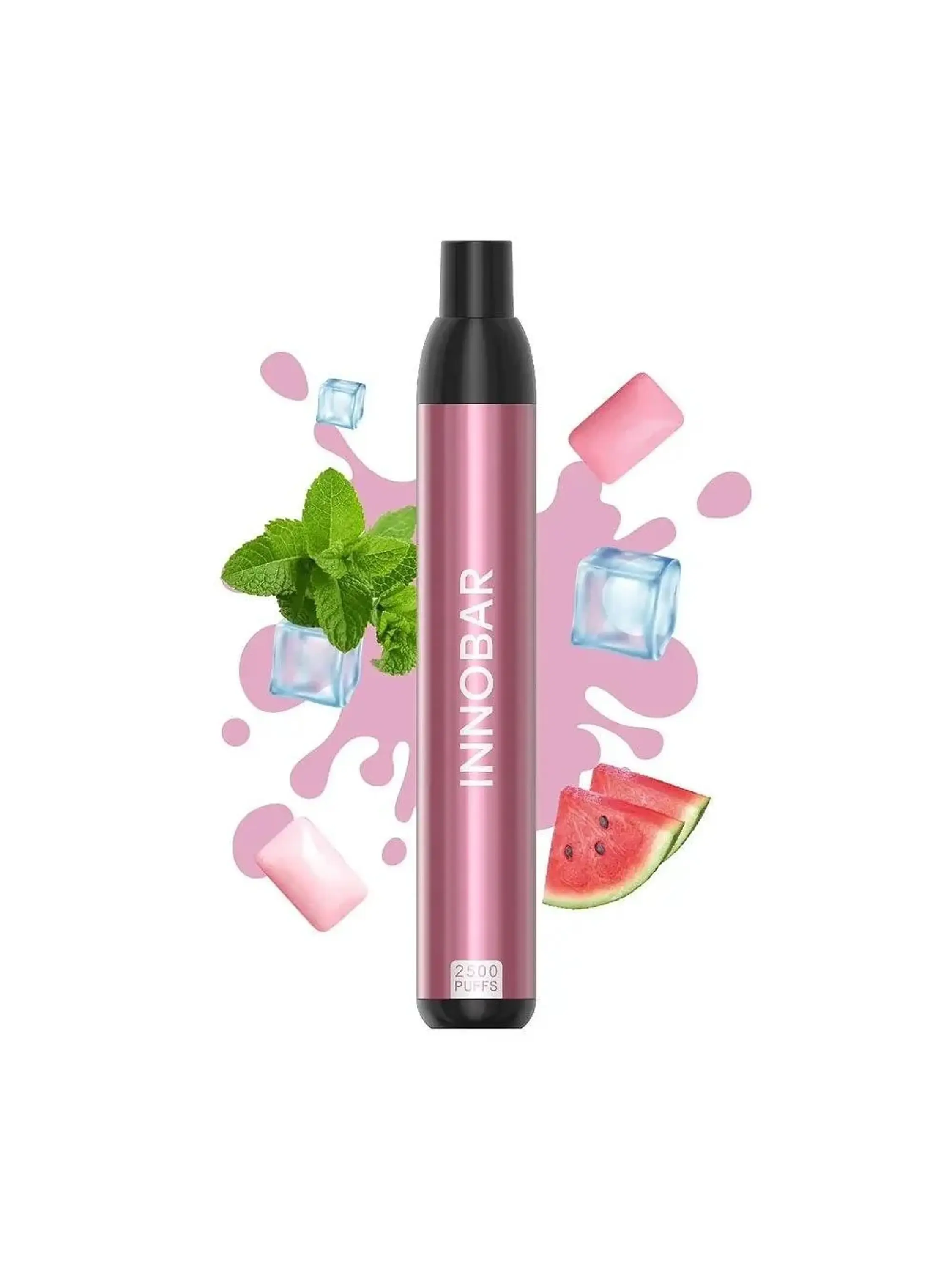 Vaporizadores 2500 Zero Watermelon Bubblegum-Innobar 1