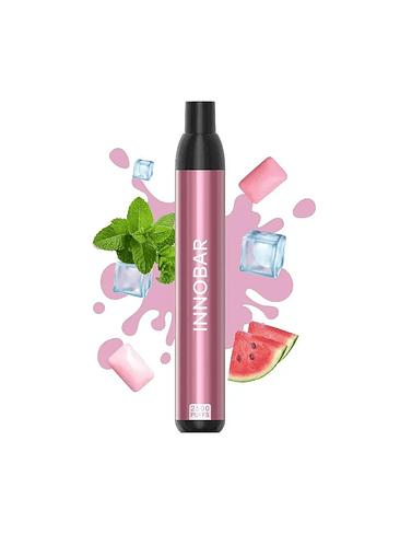 VAPORIZADORES 2500 ZERO WATERMELON BUBBLEGUM-INNOBAR 1