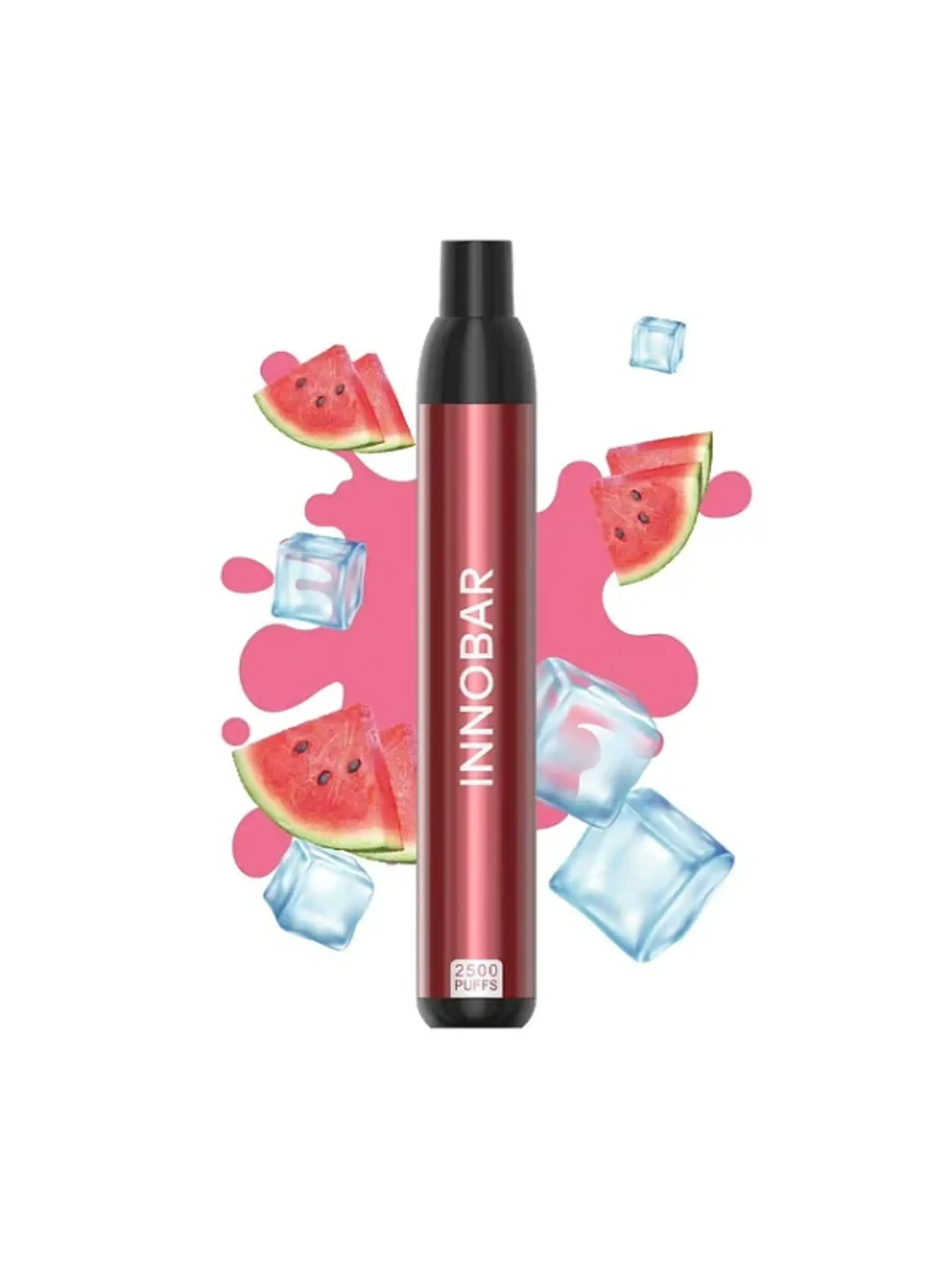 Vaporizadores 2500 Zero Watermelon Ice-Innobar 1