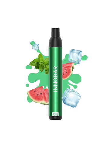 VAPORIZADORES 2500 ZERO WATERMELON MINT-INNOBAR 1