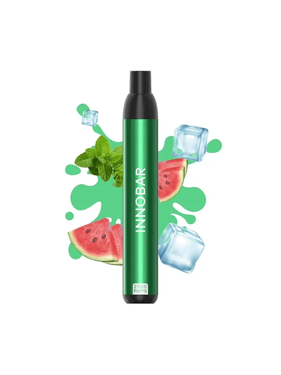 VAPORIZADORES 2500 ZERO WATERMELON MINT-INNOBAR 1