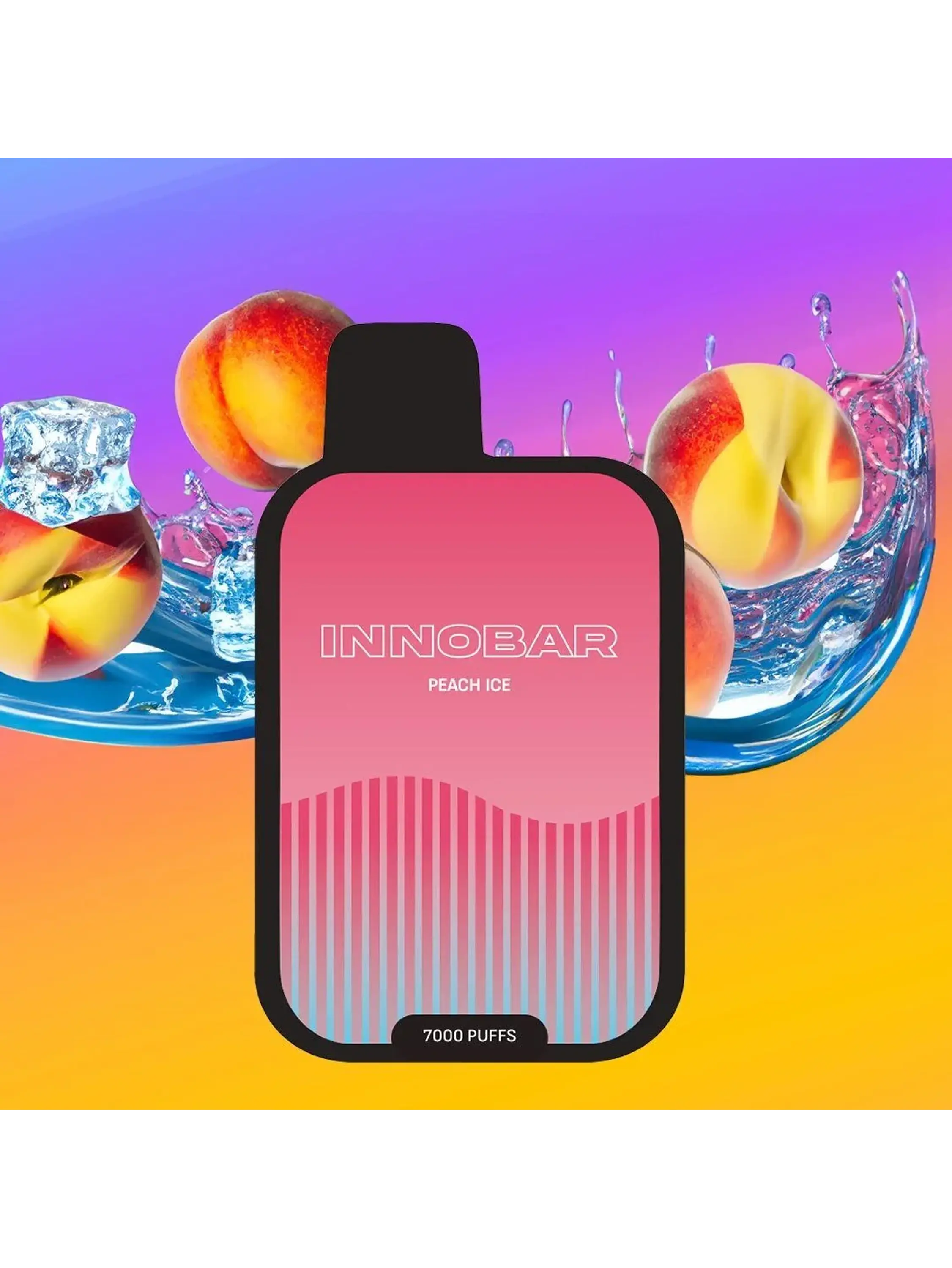 Vaporizador Innobar 7000 Peach Ice -Innobar 1